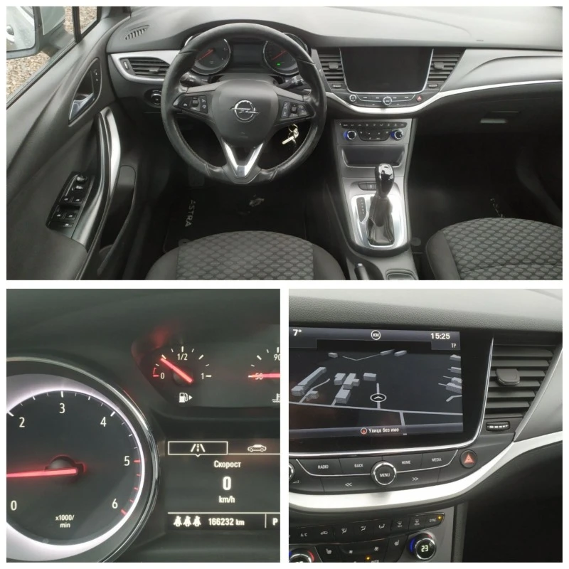 Opel Astra 1.6CDTiecoFEnjoy136кс, снимка 11 - Автомобили и джипове - 43226243