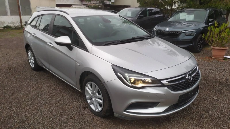 Opel Astra 1.6CDTiecoFEnjoy136кс, снимка 9 - Автомобили и джипове - 43226243