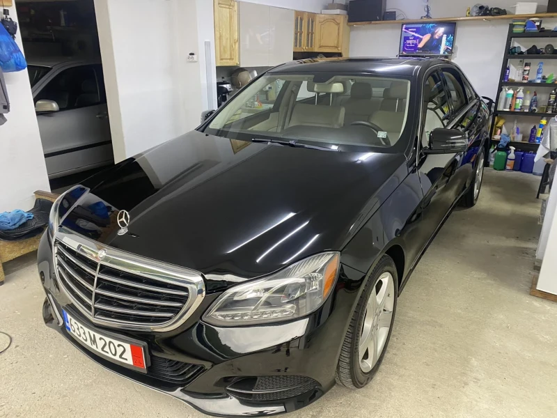 Mercedes-Benz E 350 4Matic 7G Tronic, снимка 4 - Автомобили и джипове - 47046948