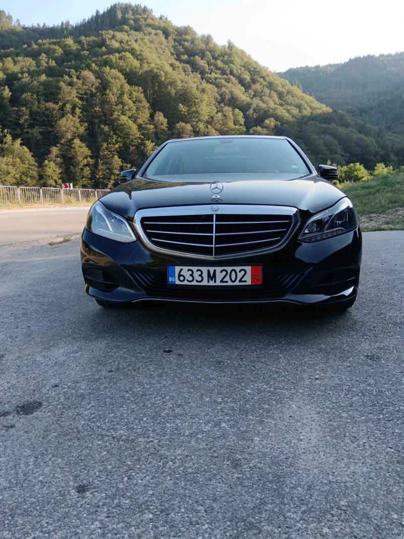 Mercedes-Benz E 350 4Matic 7G Tronic, снимка 1 - Автомобили и джипове - 48925898