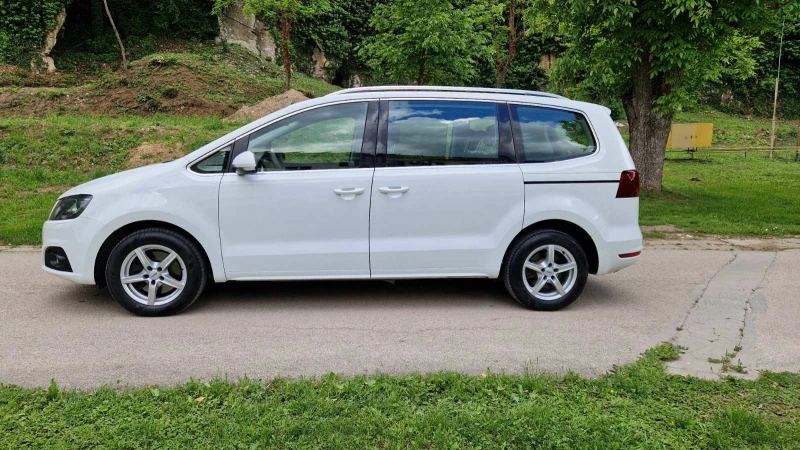 Seat Alhambra 2.0 TDI, снимка 4 - Автомобили и джипове - 47022421