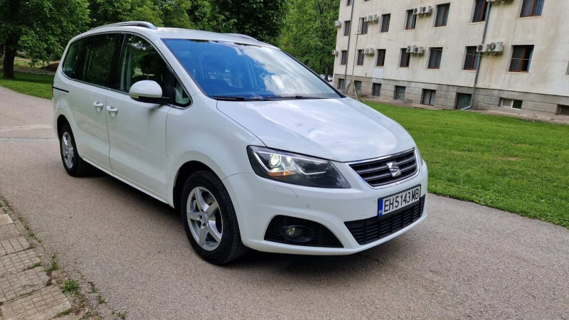 Seat Alhambra 2.0 TDI, снимка 1 - Автомобили и джипове - 47022421