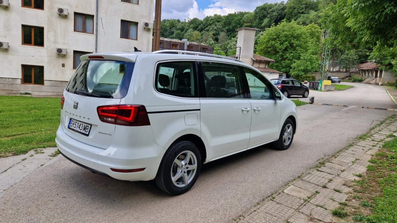 Seat Alhambra 2.0 TDI, снимка 5 - Автомобили и джипове - 47022421