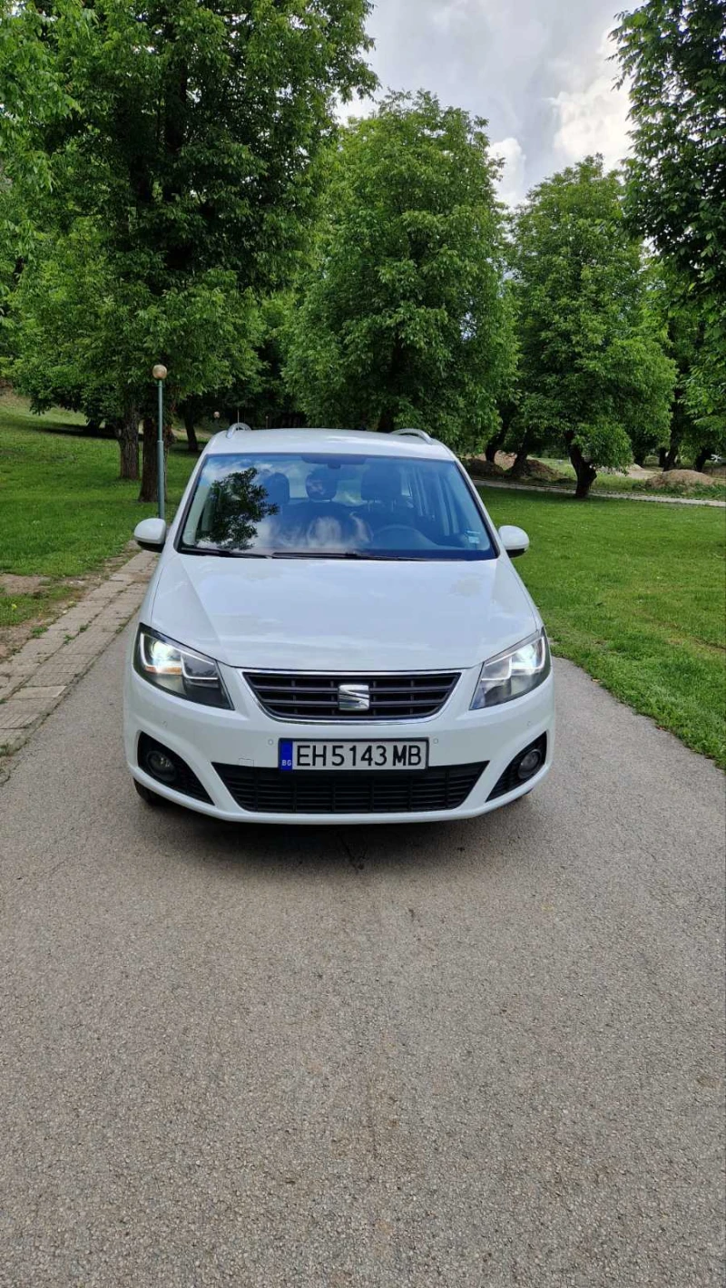 Seat Alhambra 2.0 TDI, снимка 8 - Автомобили и джипове - 47022421