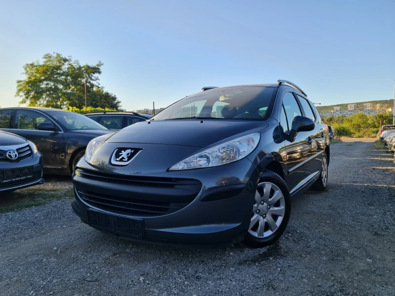 Peugeot 207 КАТО ЧИСТО НОВА 1.4i СТАРИЯ МОТОР, снимка 1 - Автомобили и джипове - 47297481