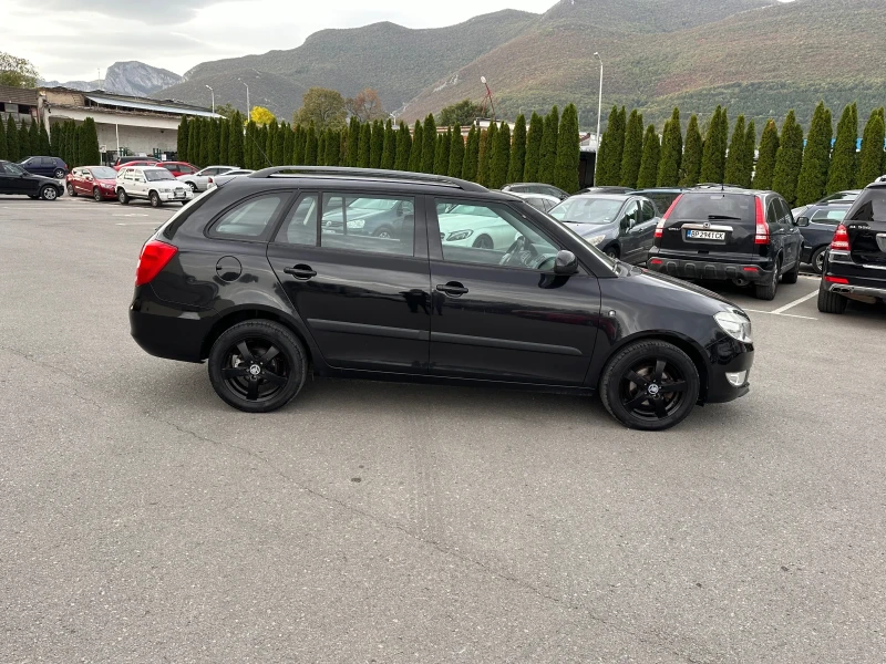 Skoda Fabia 1.6TDI - Face Lift, снимка 4 - Автомобили и джипове - 47457296