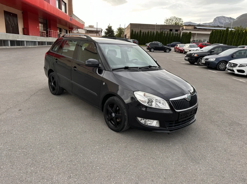 Skoda Fabia 1.6TDI - Face Lift, снимка 3 - Автомобили и джипове - 47457296