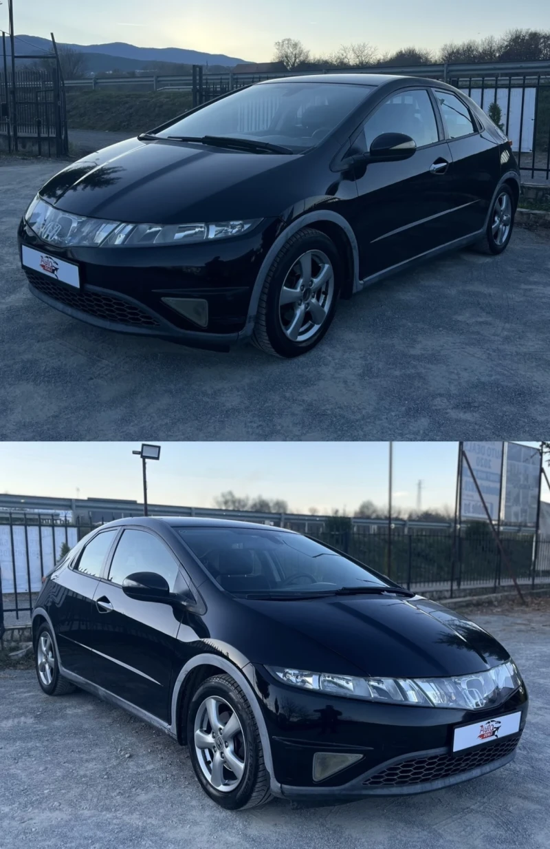 Honda Civic 1.4i* ГАЗОВ ИНЖЕКЦИОН BRC* 6 СКОРОСТИ, снимка 3 - Автомобили и джипове - 47906213