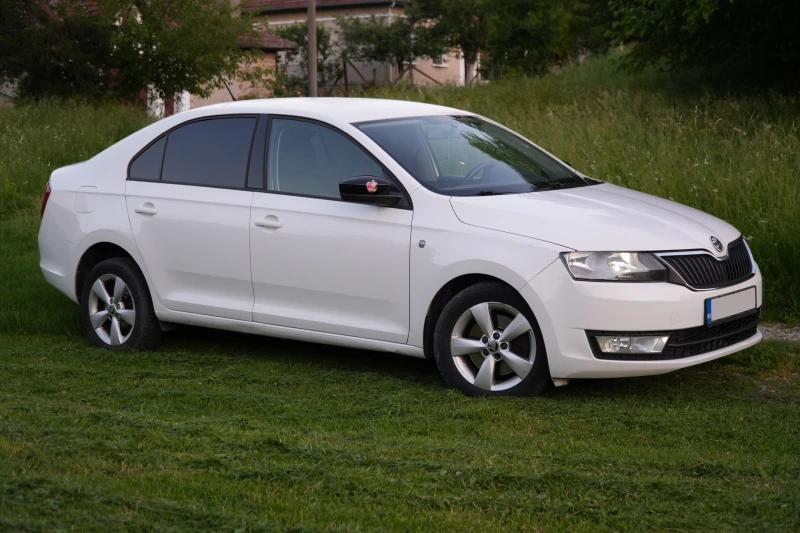 Skoda Rapid 1.6 TDI, снимка 3 - Автомобили и джипове - 51935523