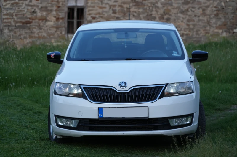 Skoda Rapid 1.6 TDI, снимка 2 - Автомобили и джипове - 51935523