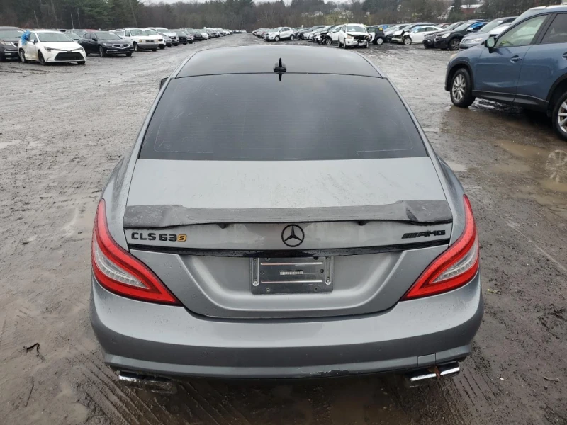 Mercedes-Benz CLS 63 AMG CLS 63 AMG, снимка 6 - Автомобили и джипове - 48667330