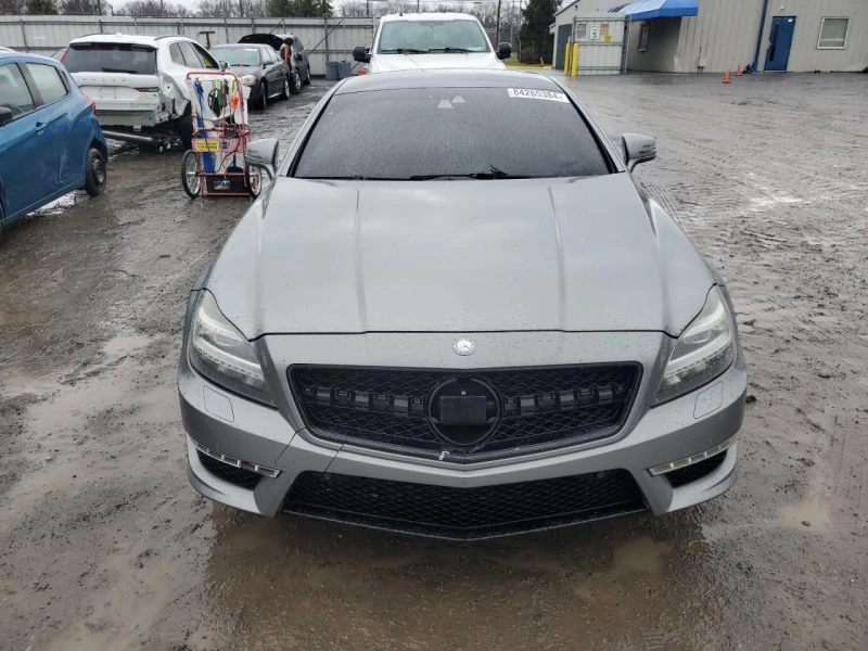 Mercedes-Benz CLS 63 AMG CLS 63 AMG, снимка 5 - Автомобили и джипове - 48667330