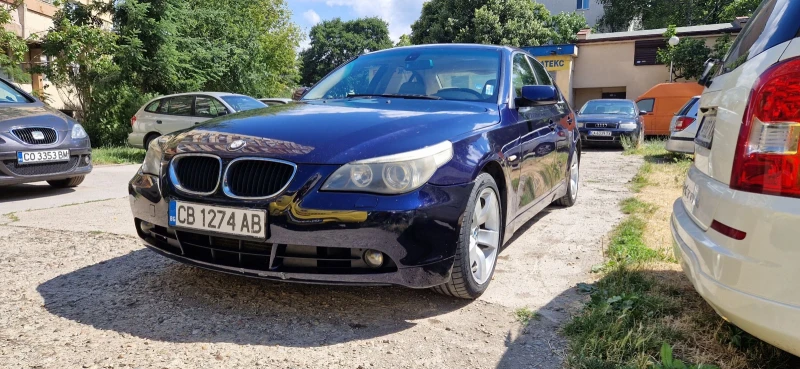 BMW 530, снимка 7 - Автомобили и джипове - 48999582