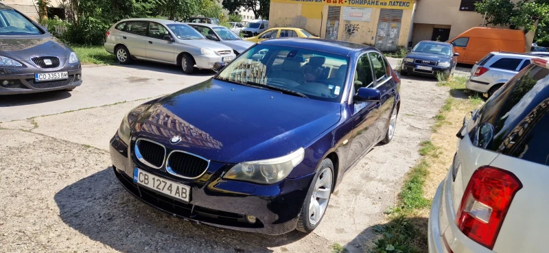 BMW 530, снимка 5 - Автомобили и джипове - 48999582