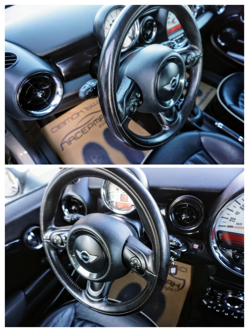 Mini Cooper 2.0D AUTO, снимка 8 - Автомобили и джипове - 49224667