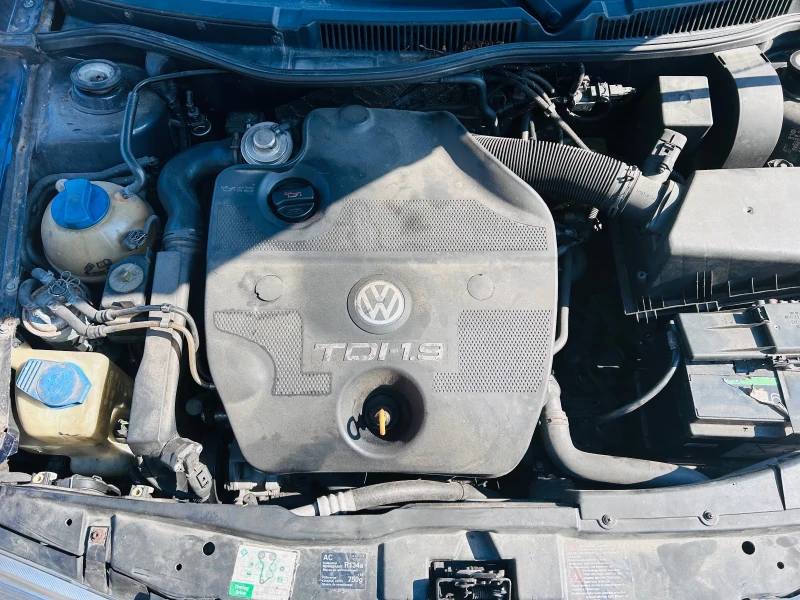 VW Golf 1.9TDI, снимка 8 - Автомобили и джипове - 49261748