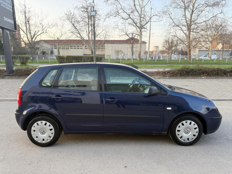 VW Polo 4(5)ВРАТИ/ОБСЛУЖЕН/ВС. ПЛАТ.+ 4 ЛЕТНИ ГУМИ С ДЖАНТ, снимка 8 - Автомобили и джипове - 49511945