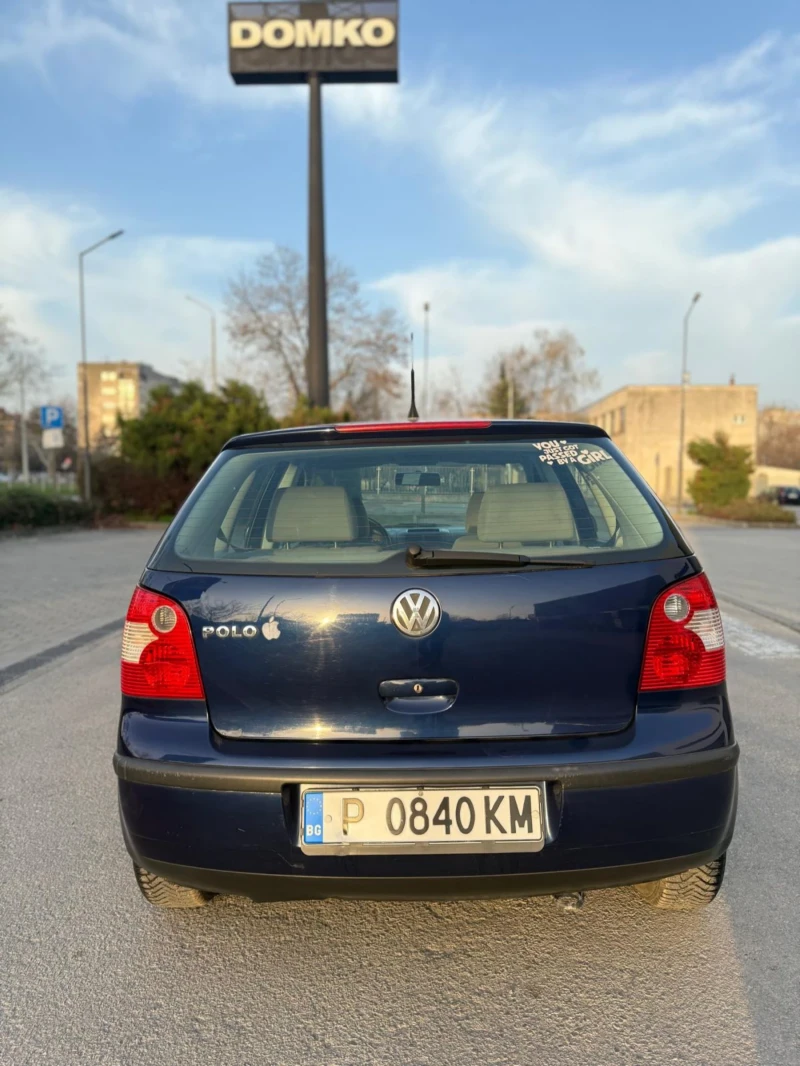 VW Polo 4(5)ВРАТИ/ОБСЛУЖЕН/ВС. ПЛАТ.+ 4 ЛЕТНИ ГУМИ С ДЖАНТ, снимка 16 - Автомобили и джипове - 49511945