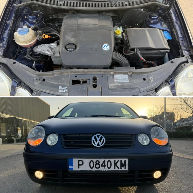 VW Polo 4(5)ВРАТИ/ОБСЛУЖЕН/ВС. ПЛАТ.+ 4 ЛЕТНИ ГУМИ С ДЖАНТ, снимка 17 - Автомобили и джипове - 49511945