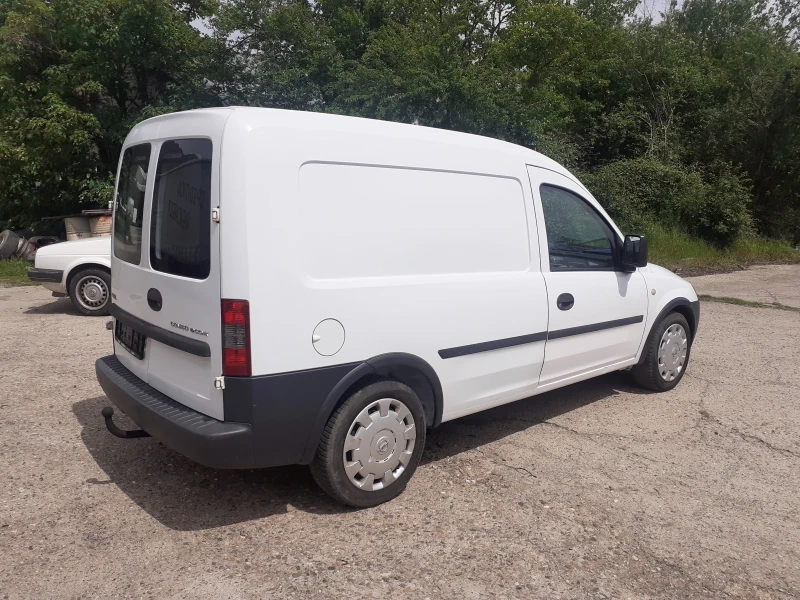 Opel Combo 1, 6i  с фабричен метан, снимка 4 - Автомобили и джипове - 52302025