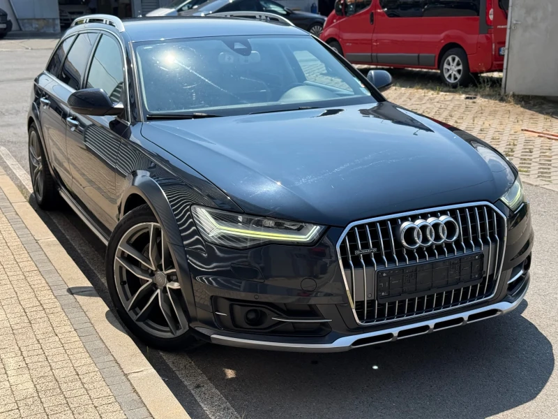 Audi A6 Allroad 3.0TDI+ 320kc+ Allroad+ Подгрев+ S-line, снимка 6 - Автомобили и джипове - 51047343