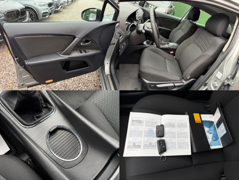Toyota Avensis 1.8VVT-i/147hp/Седан/, снимка 13 - Автомобили и джипове - 52585426