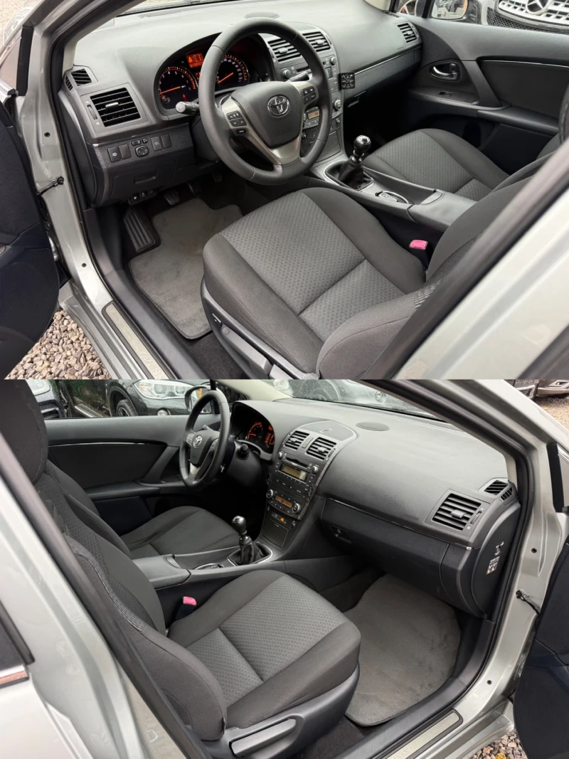 Toyota Avensis 1.8VVT-i/147hp/Седан/, снимка 9 - Автомобили и джипове - 52585426