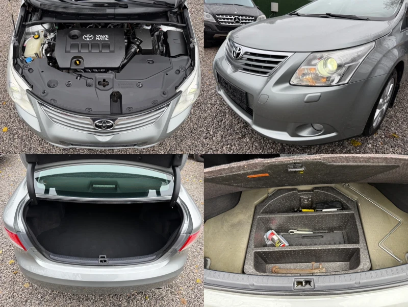Toyota Avensis 1.8VVT-i/147hp/Седан/, снимка 16 - Автомобили и джипове - 52585426