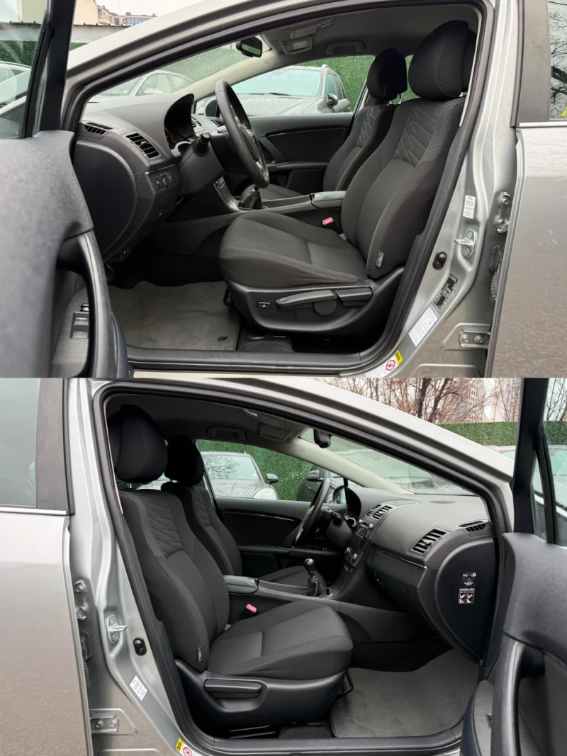 Toyota Avensis 1.8VVT-i/147hp/Седан/, снимка 10 - Автомобили и джипове - 52585426