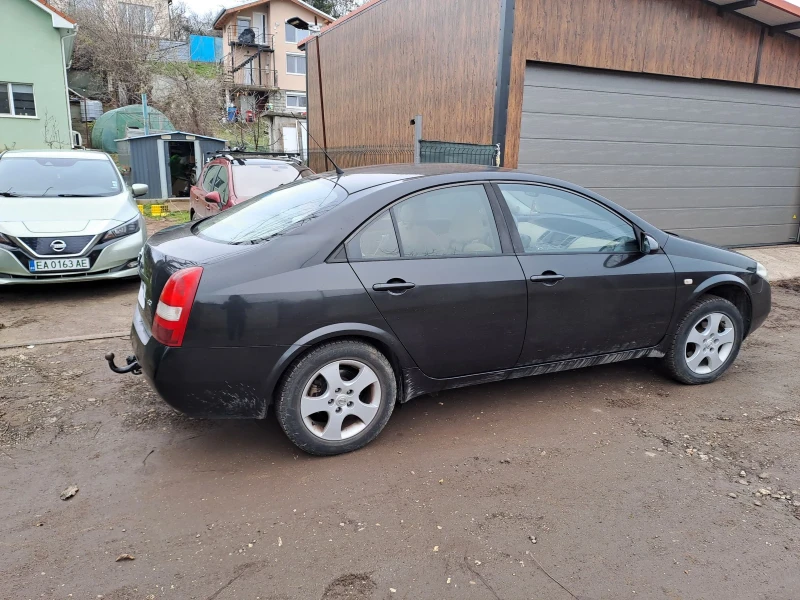 Nissan Primera 1.9dci, снимка 5 - Автомобили и джипове - 52792698