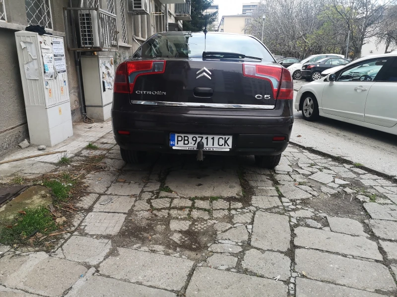 Citroen C5 2, 0, снимка 4 - Автомобили и джипове - 52918182