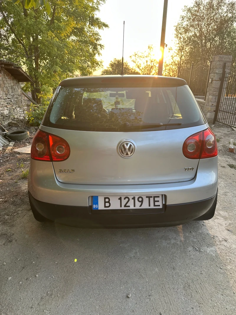 VW Golf VW Golf 5 1.9TDI, снимка 4 - Автомобили и джипове - 53307519