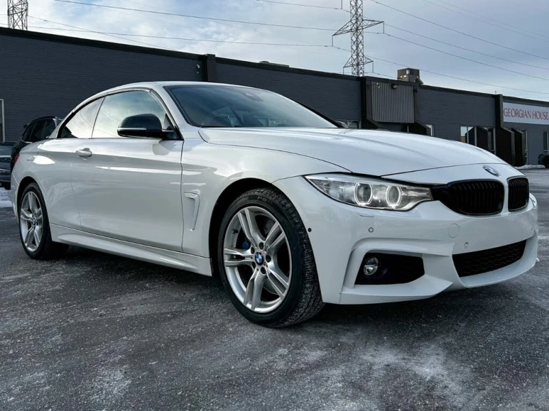 BMW 435 435i* xDrive* Convertible* Автокредит* (Цена до БГ