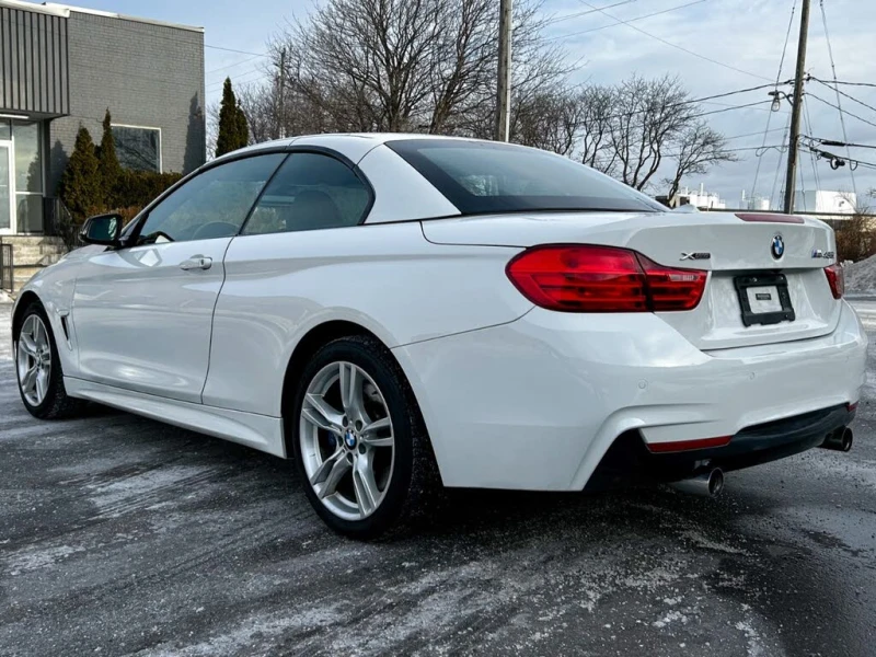 BMW 435 435i* xDrive* Convertible* Автокредит* (Цена до БГ, снимка 4 - Автомобили и джипове - 53407185