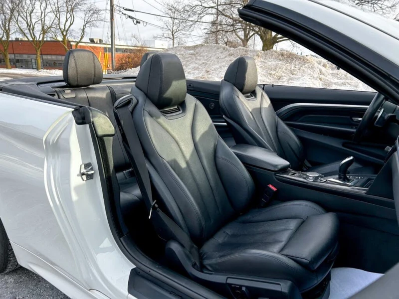 BMW 435 435i* xDrive* Convertible* Автокредит* (Цена до БГ, снимка 7 - Автомобили и джипове - 53407185