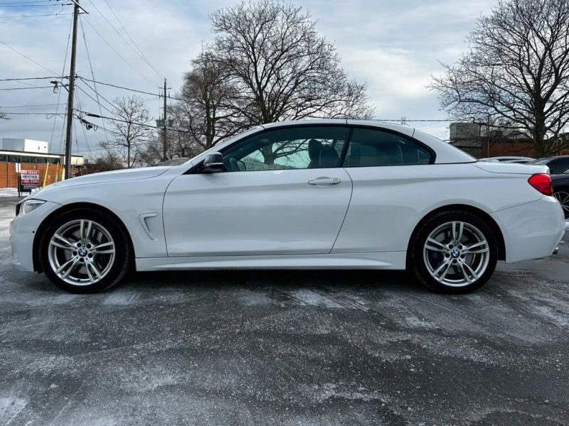 BMW 435 435i* xDrive* Convertible* Автокредит* (Цена до БГ, снимка 3 - Автомобили и джипове - 53407185