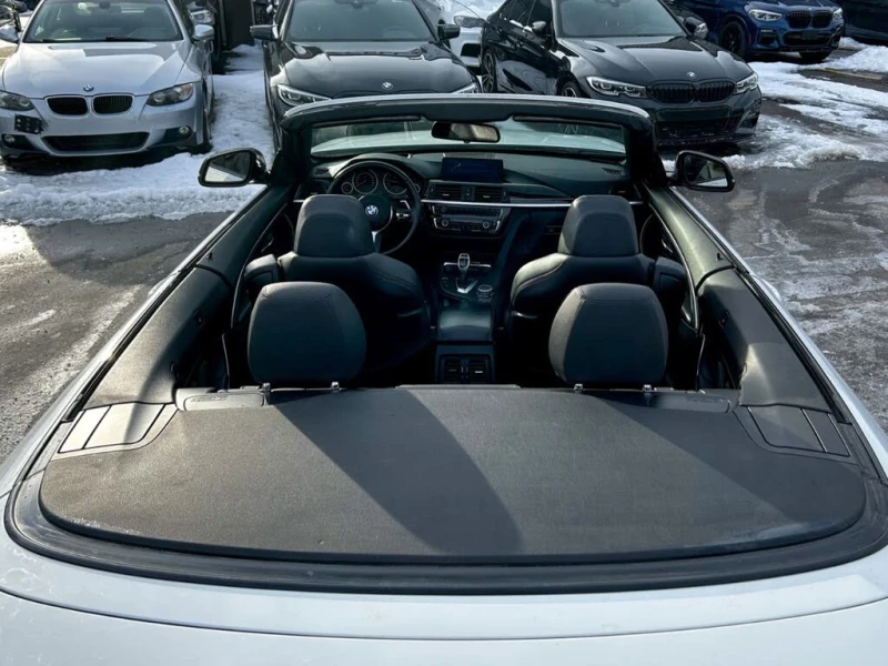 BMW 435 435i* xDrive* Convertible* Автокредит* (Цена до БГ, снимка 9 - Автомобили и джипове - 53407185