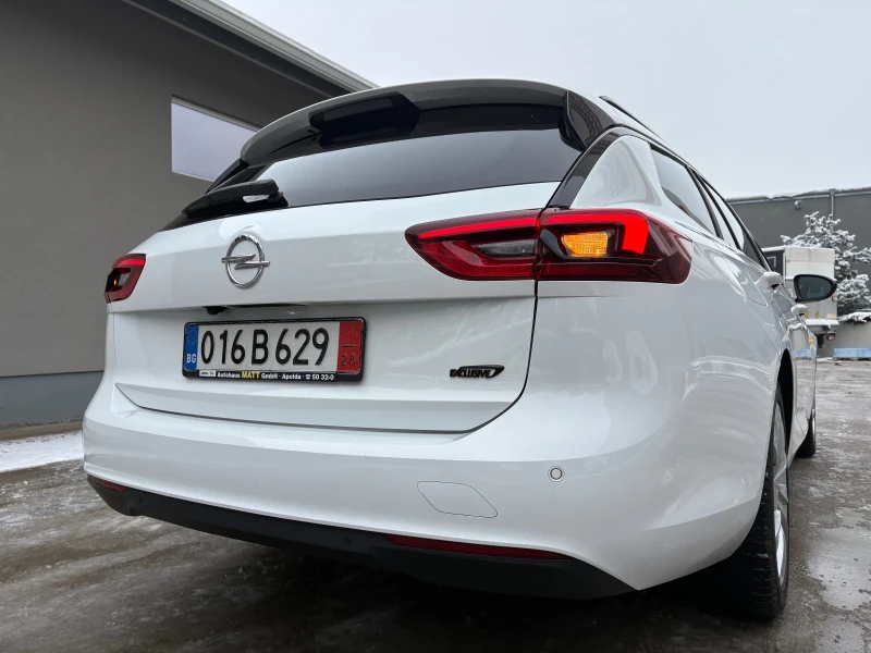 Opel Insignia Exclusive 2.0 diesel 170hp Automatic Full Extras, снимка 7 - Автомобили и джипове - 53407643