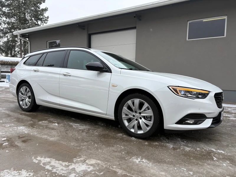 Opel Insignia Exclusive 2.0 diesel 170hp Automatic Full Extras, снимка 10 - Автомобили и джипове - 53407643