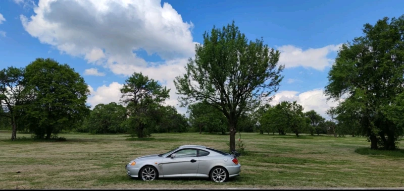 Hyundai Coupe 2.0 GLS 143 к.с., снимка 3 - Автомобили и джипове - 53418811