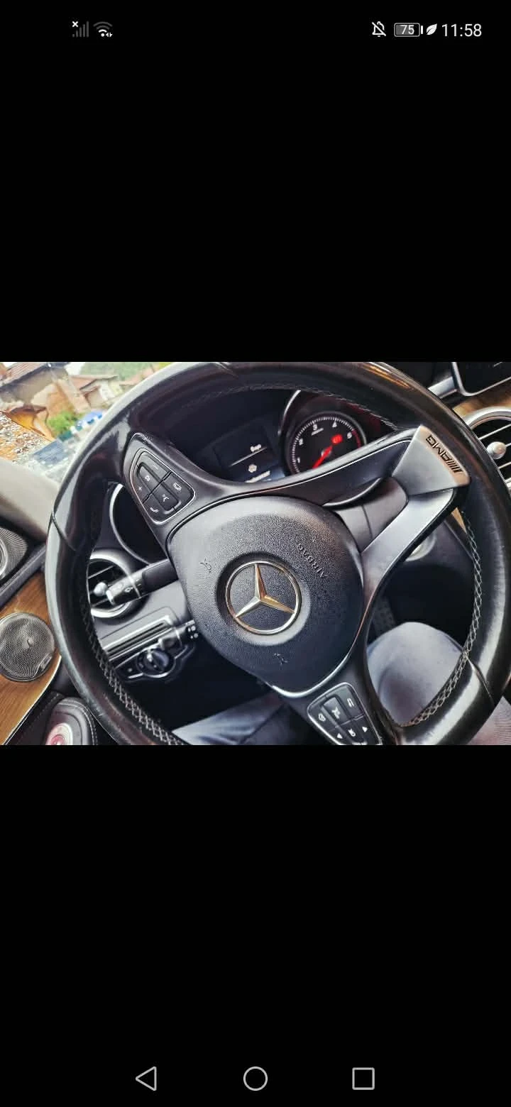 Mercedes-Benz C 200, снимка 3 - Автомобили и джипове - 54651730