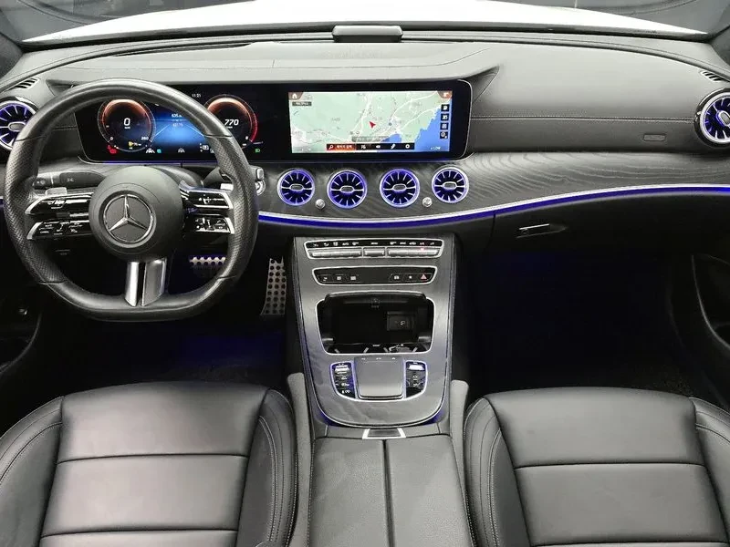 Mercedes-Benz E 220 D 4Matic Amg Line, снимка 7 - Автомобили и джипове - 55690018