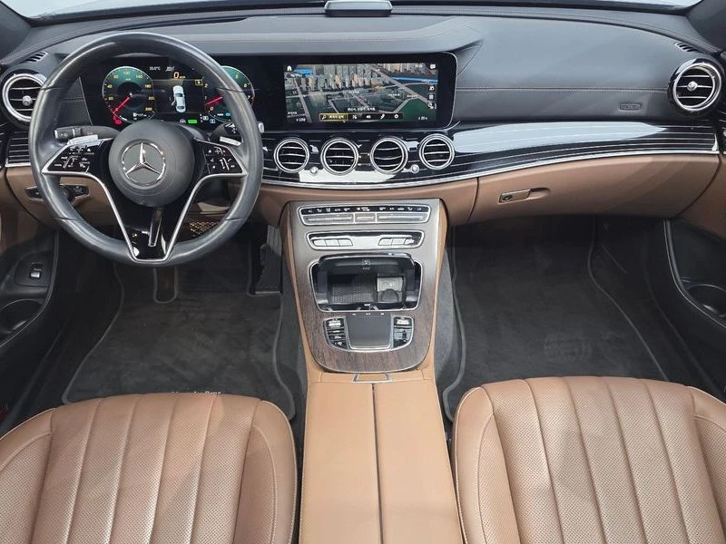 Mercedes-Benz E 450 4MATIC / BURMESTER/ PANO/ HEAD UP/ 360/ ������ | Mobile.bg � ����������� 7