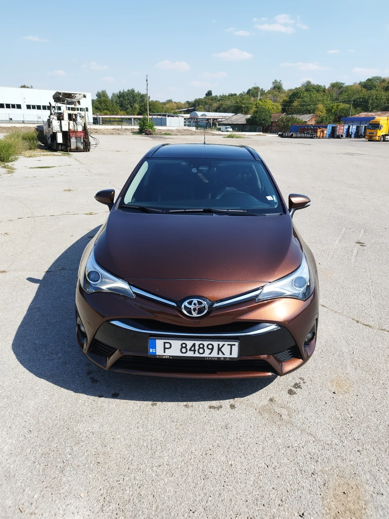 Toyota Avensis 1.8i LPG, NAVY, KEYLESS , снимка 1