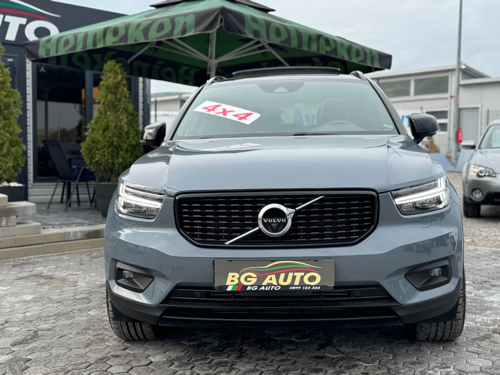 Volvo XC40 * 22 ХИЛЯДИ* 4X4* NAVI* ПАНОРАМА* КОЖА* КАМЕРА* Т5 - изображение 2