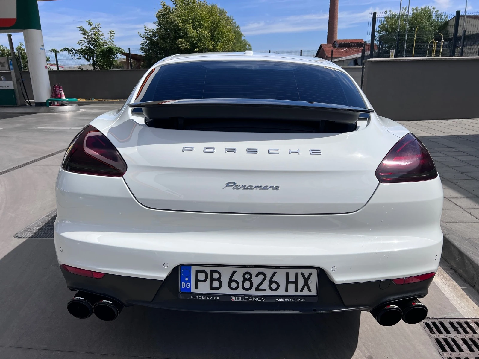 Porsche Panamera 3.6 fsi  - изображение 6