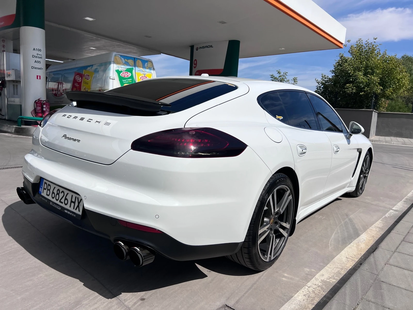 Porsche Panamera 3.6 fsi  - изображение 4