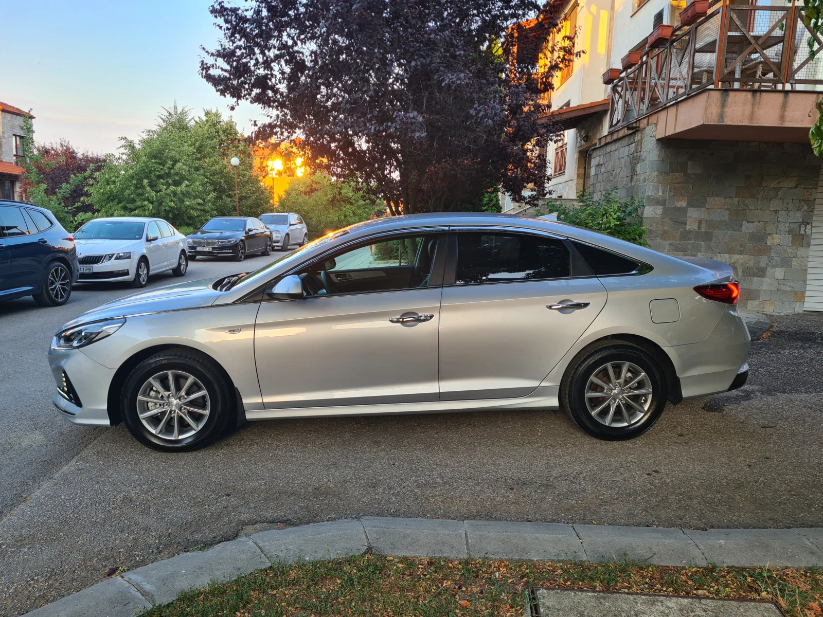 Hyundai Sonata 2.0 LPI САМО НА ГАЗ !!!BLACK FRIDAY!!! - изображение 4