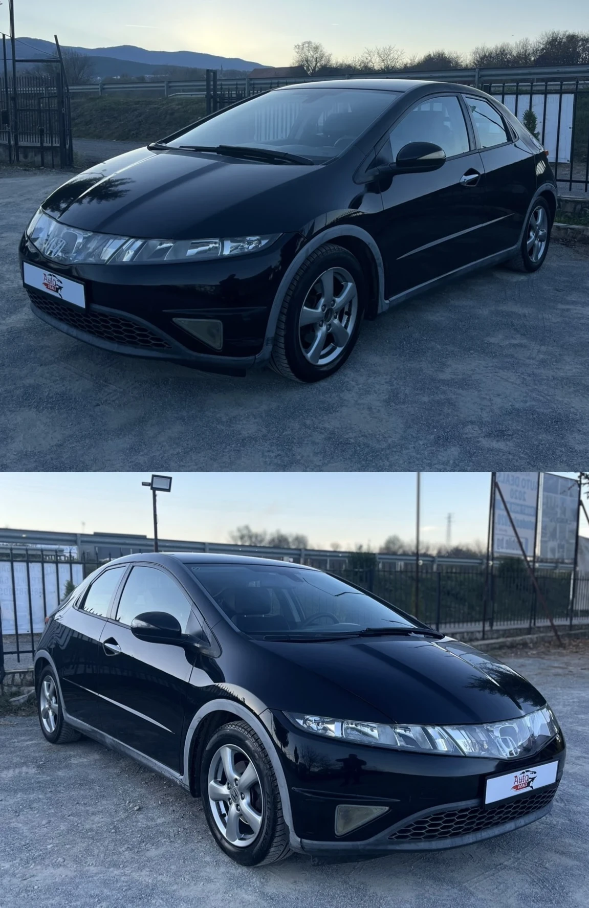 Honda Civic 1.4i* ГАЗОВ ИНЖЕКЦИОН BRC* 6 СКОРОСТИ - изображение 3