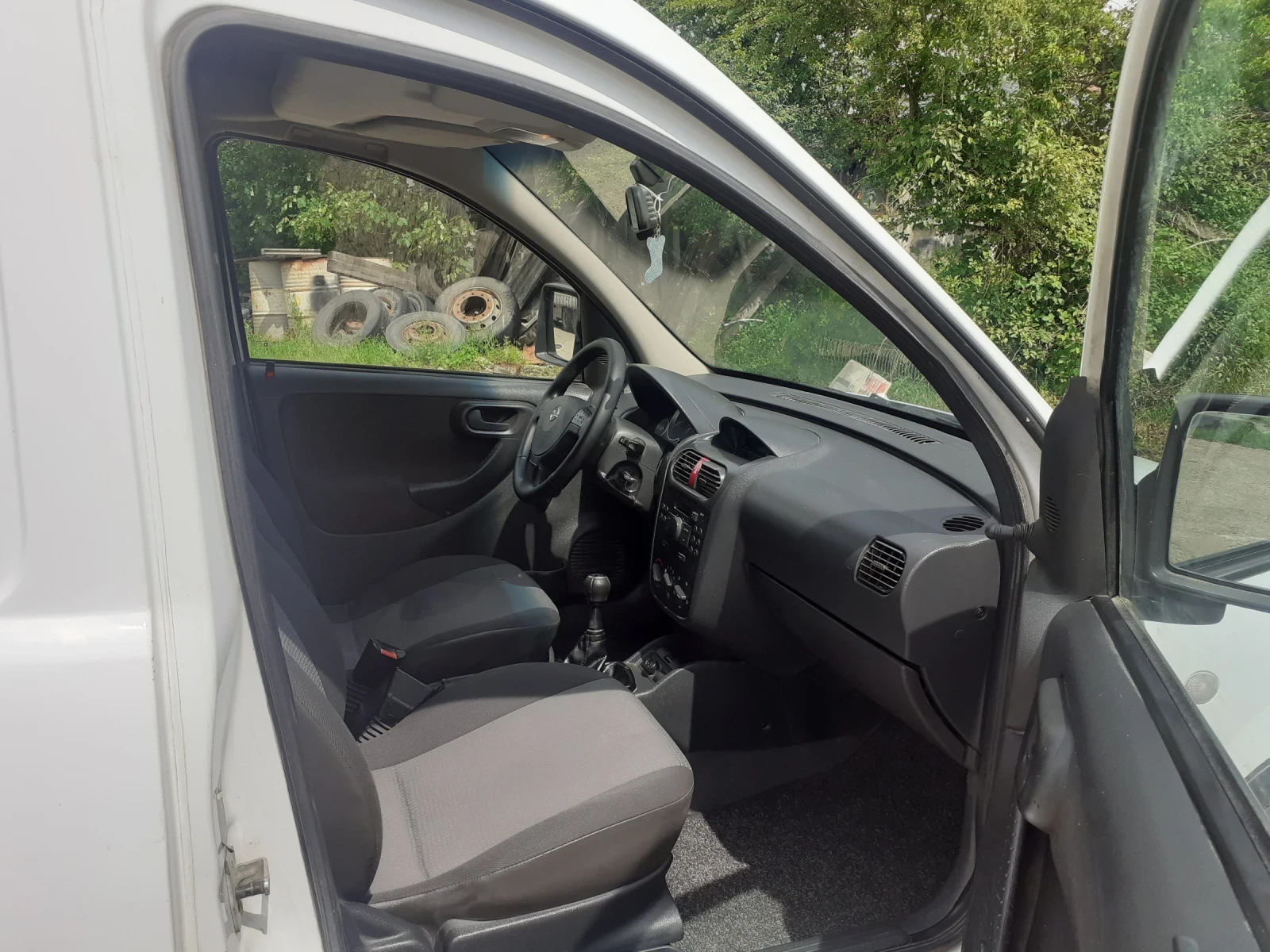 Opel Combo 1, 6i  с фабричен метан | Mobile.bg — изображение 12
